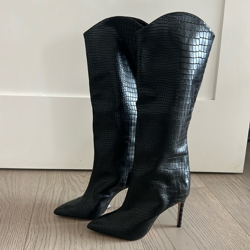 Shutz Maryanna Boot worn once